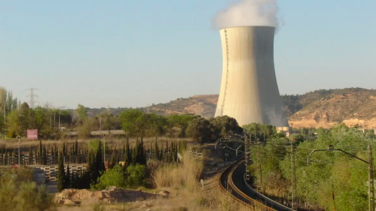 La central nuclear d’Ascó. Foto: ACN