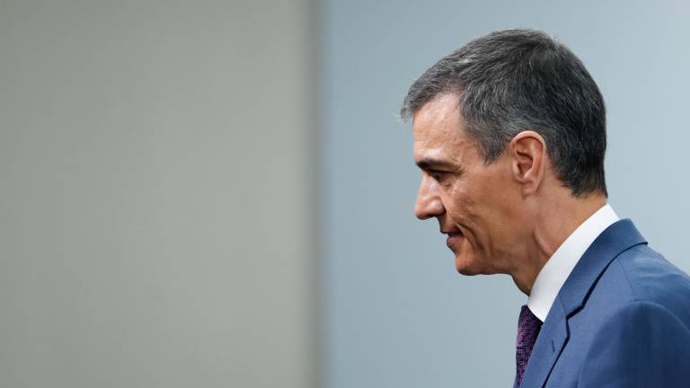 El presidente del Gobierno, Pedro Sánchez. Foto: EFE