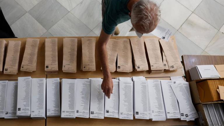 Hasta el 12 de junio se puede solicitar no recibir propaganda electoral. Foto: EFE