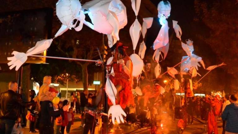 Salou crea un nuevo festival en el paseo Jaume I para celebrar Halloween