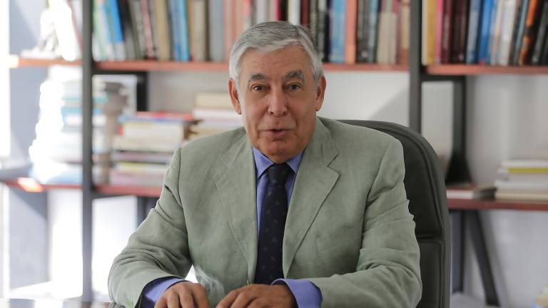 Luís Sánchez Friera, presidente-editor del ‘Diari’. Foto: Lluís Milián