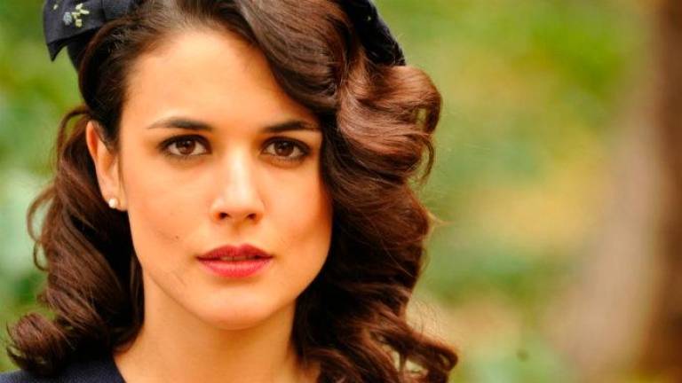 La actriz Adriana Ugarte interpretó el papel de Sira en la primera parte de la saga. Foto: TV