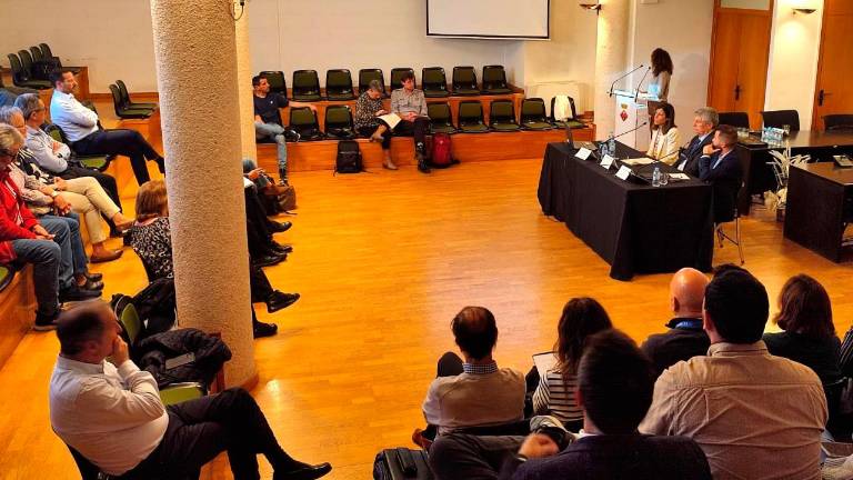 Un momento de las XXIII reuniones de los Comités Locales de Información de las centrales nucleares tarraconenses. Foto: Cedida