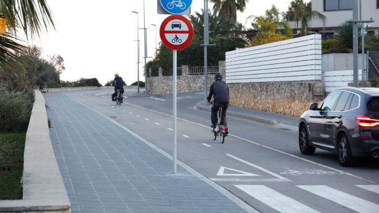 $!La falta de infraestructura frena el uso cotidiano de la bicicleta en el territorio