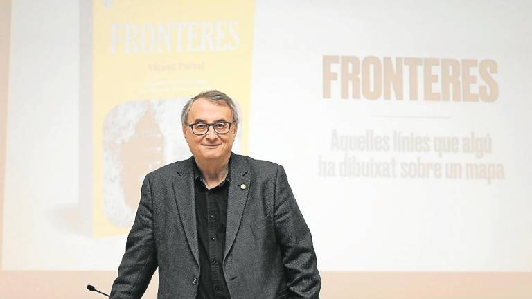 Vicent Partal és autor de ‘Fronteres’. Foto: Àngel Ullate