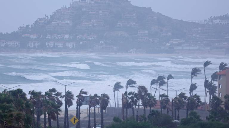 Las tormentas pueden ir acompañadas de granizo. Foto: EFE