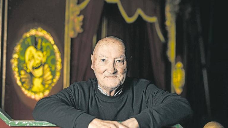 Pallasso Enrico: «El circ és la meva vida»