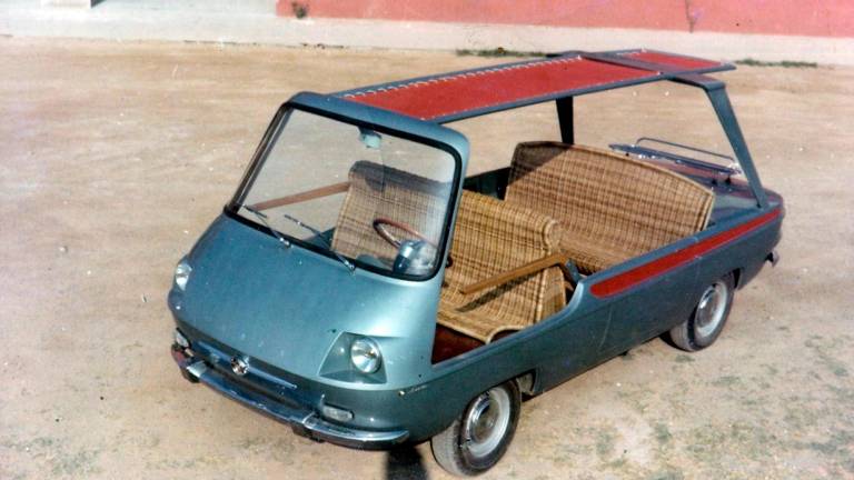 El desaparecido coche made in Tarragona de Dalí