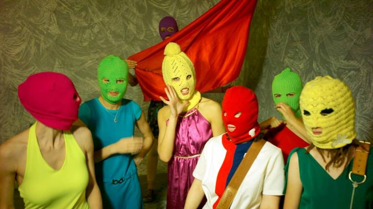 Las rusas Pussy Riot cancelan su gira por la escasa venta de entradas