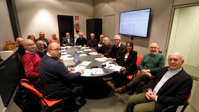 Bonanit renovó a sus patronos en la Junta General celebrada en Tarragona. foto: pere ferré