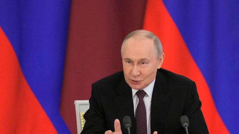El presidente ruso, Vladimir Putin. Foto: EFE