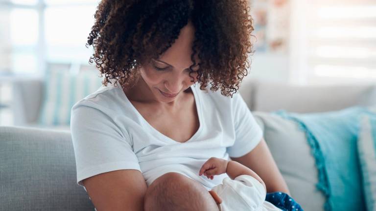 La lactancia materna favorece el vínculo maternofilial. Foto: Getty Images