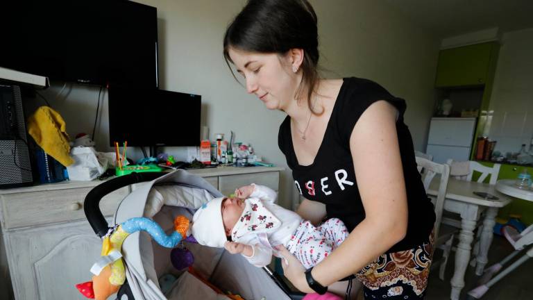 Nacen en Tarragona los primeros bebés de la guerra de Ucrania