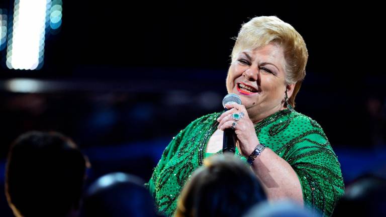 La cantante mexicana Paquita la del Barrio. Foto: EFE