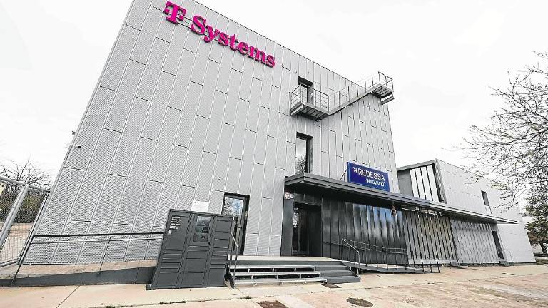 Instalaciones del hub tecnológico de software de T-Systems en Reus. Foto: Àngel Ullate