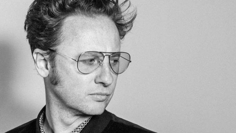 David Carabén es el frontman y líder de Mishima. Foto: Cedida