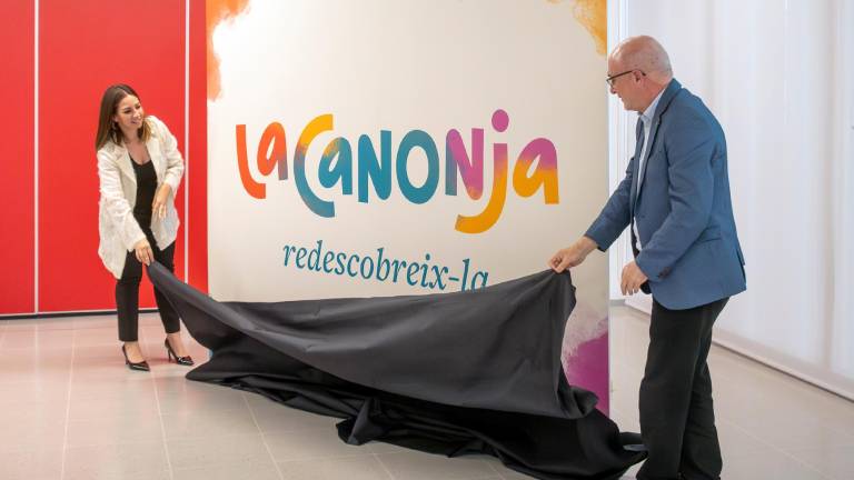 Imagen de la nueva marca turística de La Canonja. Foto: Cedida