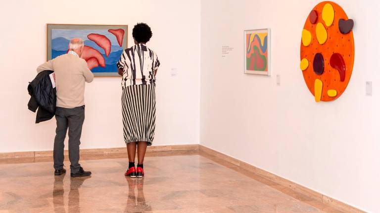 $!La exposición del Museu d’Art de la Diputació de Tarragona sobre Mari Chordà, premiada