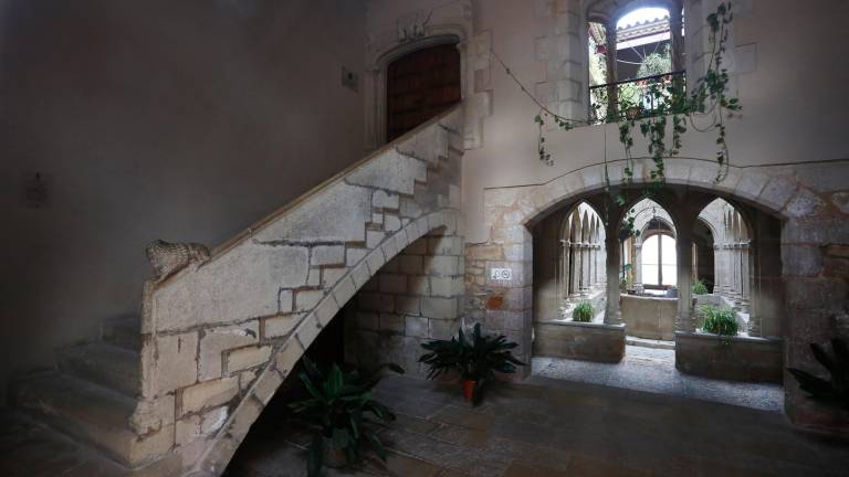 L’actual Arxiu Comarcal de la Conca està a l’antic Hospital de Santa Magdalena de Montblanc. Foto: PERE FERRÉ