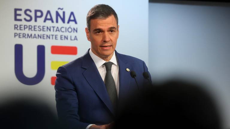 Pedro Sánchez, en una imagen de archivo. Foto: EFE