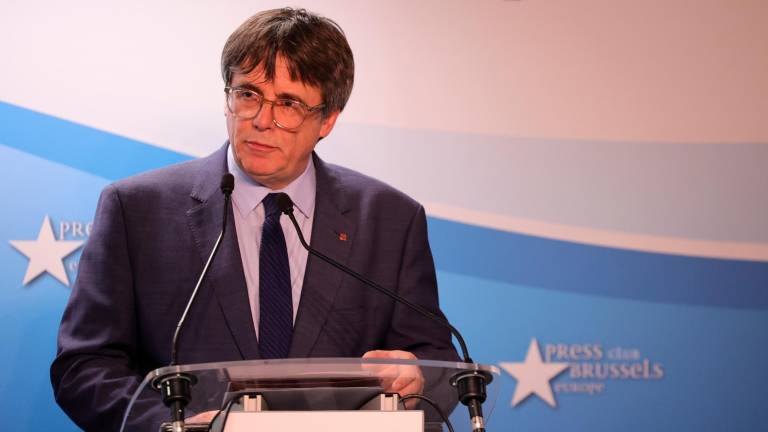 Carles Puigdemont en una imagen de archivo. Foto: EFE