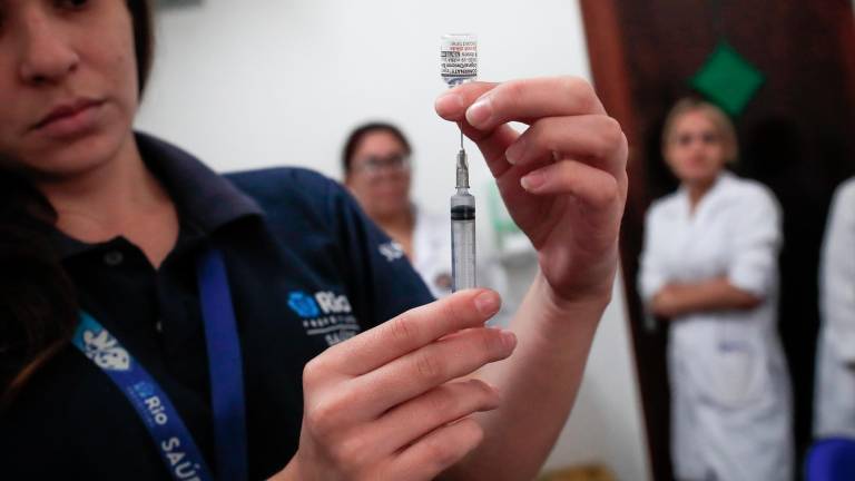 Una vacuna contra el coronavirus. Foto: EFE