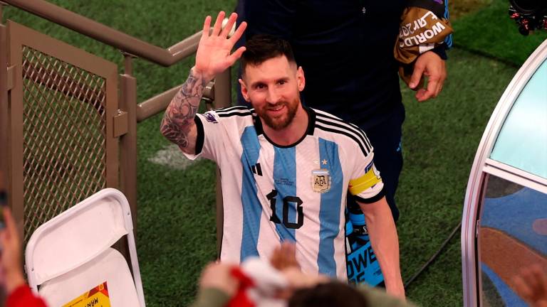 Leo Messi. FOTO: EFE