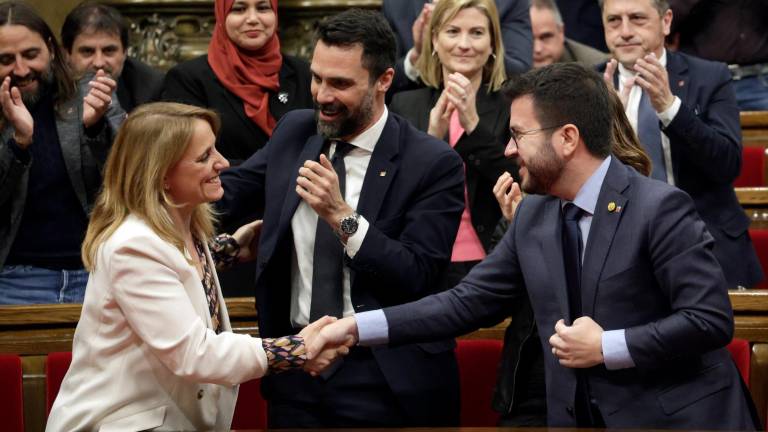 El Parlament ha aprobado este viernes los Presupuestos de la Generalitat de 2023. Foto: EFe