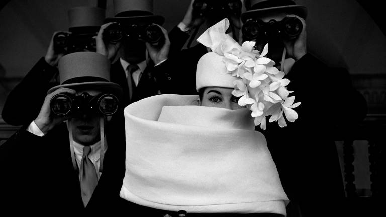 ‘Paris, for Jardin des Modes. Givency hat. 1958’