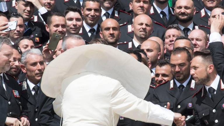 El Papa, en una imagen reciente. Foto: EFE