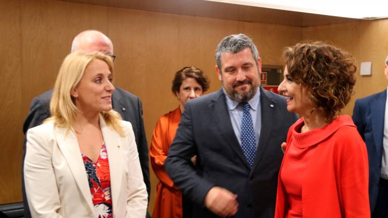 Mas defenderá este planteamiento en el Consejo de Política Fiscal y Financiera (CPPF) que se celebra en el Ministerio de Hacienda. Foto: ACN