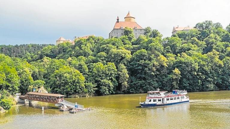 El castillo Veverí está ubicado a las afueras de Brno. Foto: Laia Díaz