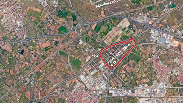 La zona de Mas Sunyer de Reus albergará una nave equivalente a 15 campos de fútbol