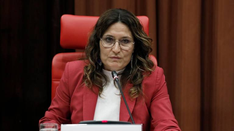 La consellera de Presidencia de la Generalitat, Laura Vilagrà, en una imagen de archivo. Foto: EFE