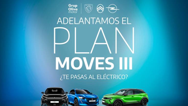 $!Grup Oliva Motor adelanta el Plan Moves III a sus clientes