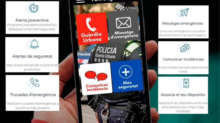 La app TGN Segura, la apuesta de Viñuales para «revertir la sensación de inseguridad»