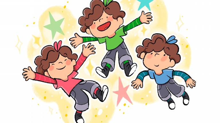 La nueva adaptación de ‘Les tres bessones’. Foto: Peekaboo Animation