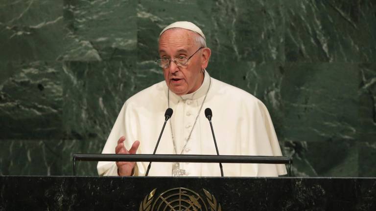 El papa Francisco. Foto: EFE