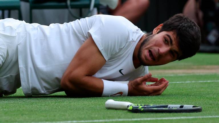 Alcaraz ha ganado su primer Wimbledon. Foto: EFE