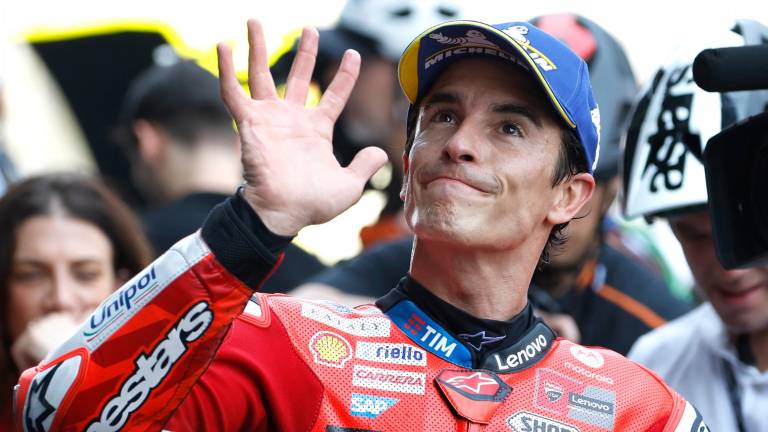 Marc Márquez ha comenzado el Mundial de Moto GP a lo grande. Foto: EFE
