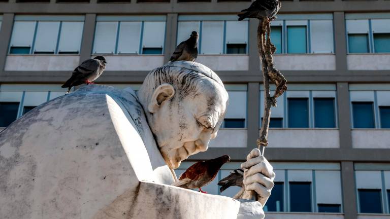 Los médicos proporcionarán un nuevo parte médico por la tarde. Foto: EFE