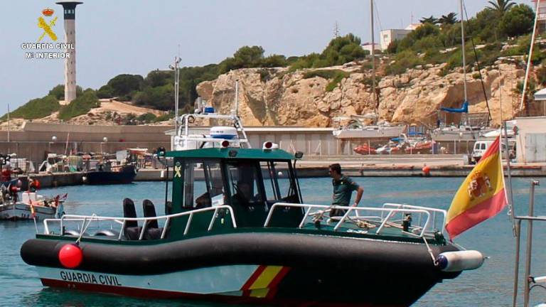 Patrullera S-30 de la Guardia Civil del Servicio Marítimo de Tarragona. FOTO: Guardia Civil