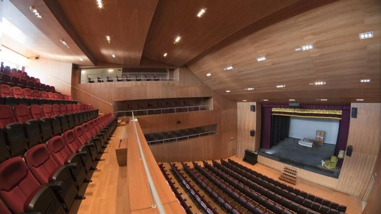 Abril 2021: Casal Riudomenc Teatre Auditori