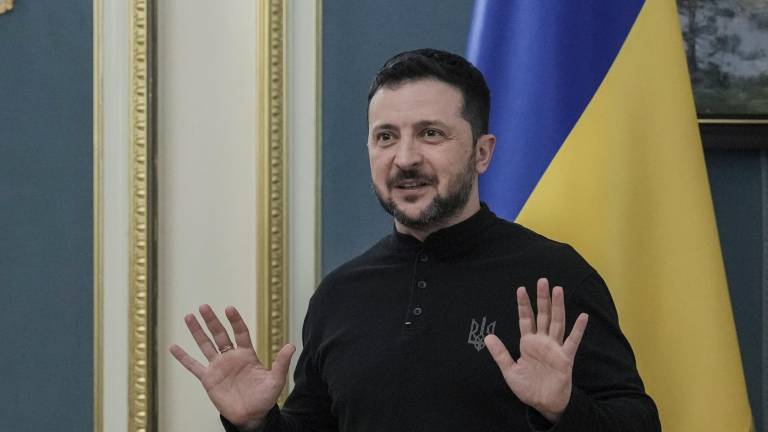 El presidente ucraniano, Volodímir Zelenski. Foto: EFE