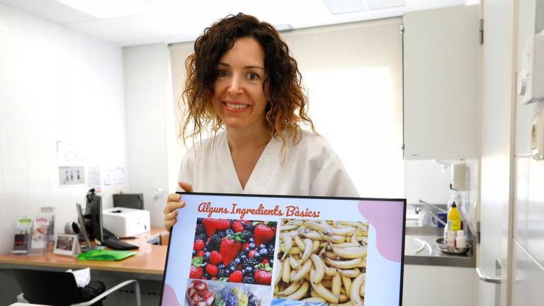 $!La dietista-nutricionista del CAP Muralles de Tarragona, Rosa Baró. FOTO: PERE FERRÉ