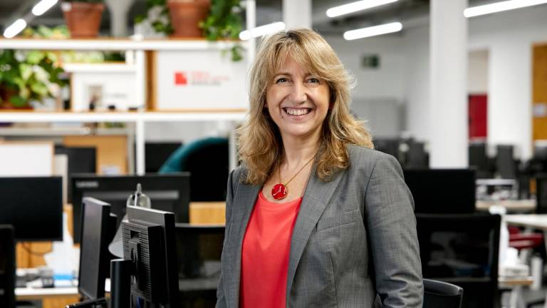Montse Guàrdia, en Tecnologia i Innovació. Foto: Cedida
