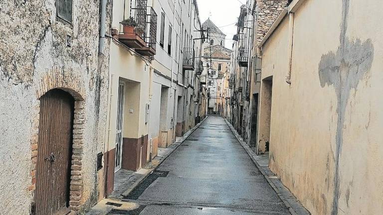 El Pla de Santa Maria remodelarà un carrer amb problemes de desguàs
