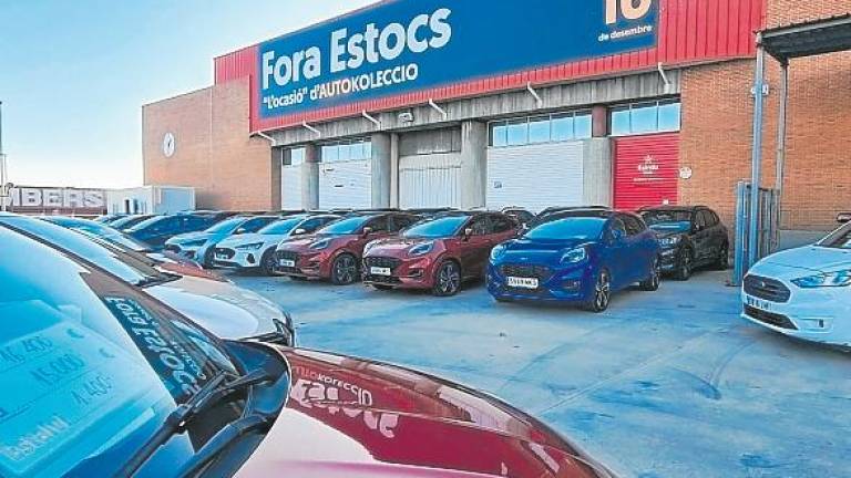 $!Más de 200 vehículos en exposición para venta en la primera edición de Fora Estocs