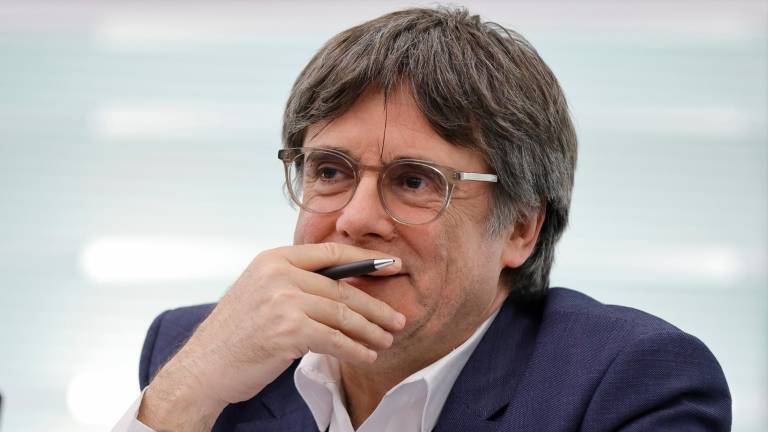 Puigdemont estaría dispuesto a un eventual pacto con el PP para derrocar a Sánchez. Foto: EFE