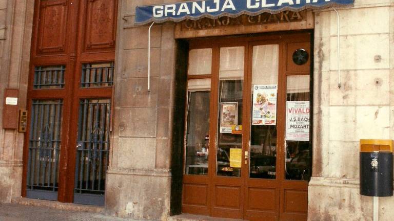 Imatge de la Granja Clarà (1920-1992). Foto: Arxiu Rafael Vidal Ragazzon/Tarragona antiga